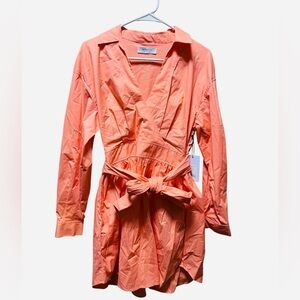 Bailey 44 - Coral Long Sleeve Dress